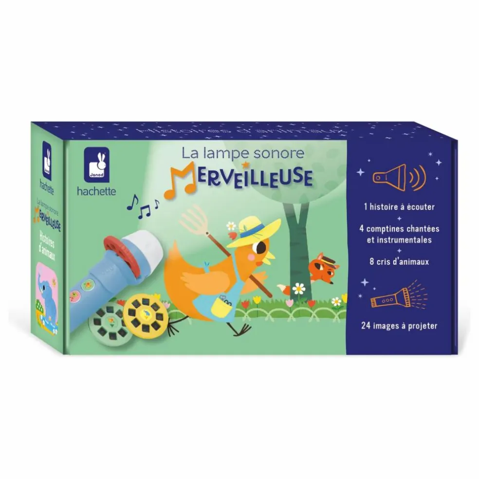 Lampe sonore merveilleuse - Animaux