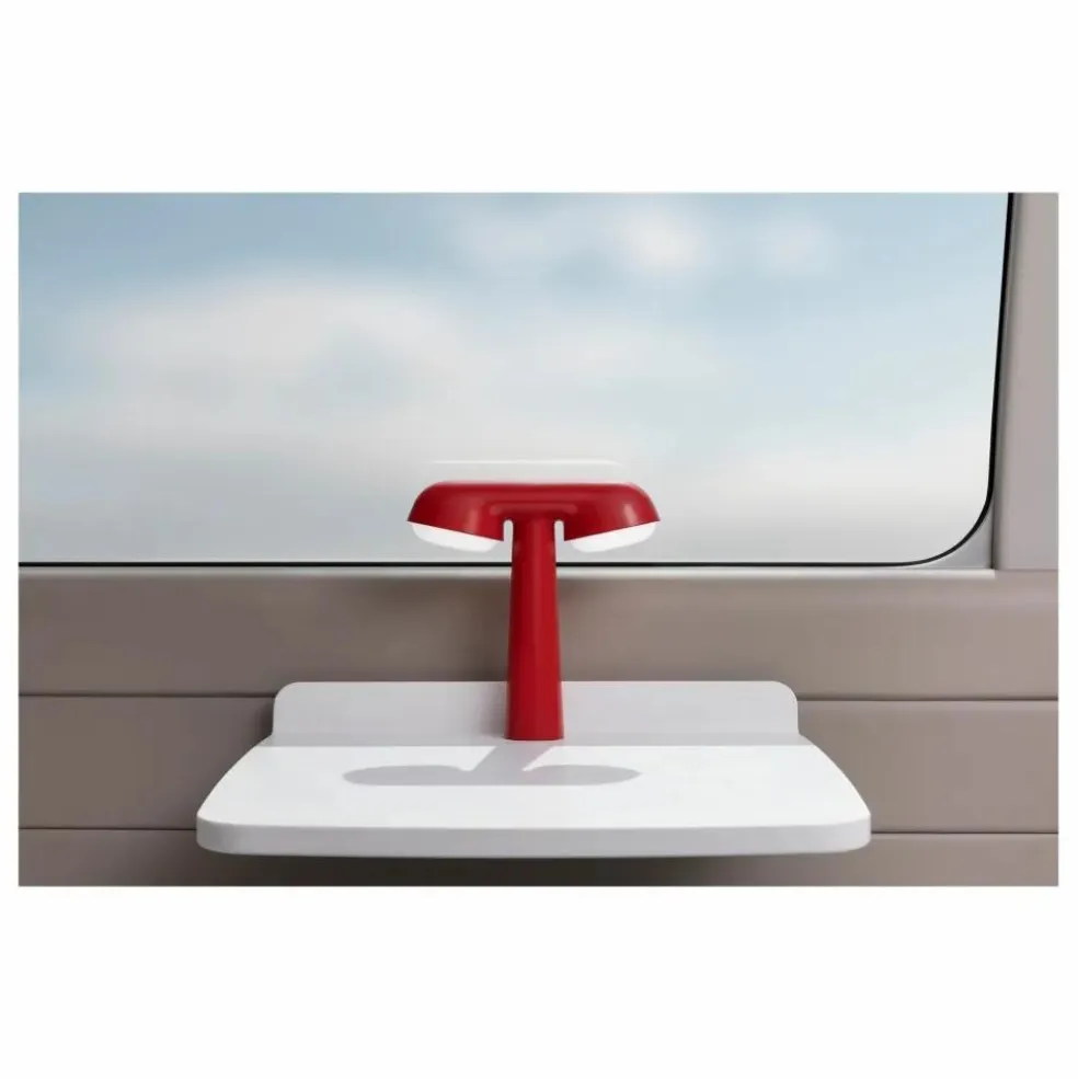 Lampe TGV Moustache x SNCF, Ionna Vautrin | Rouge