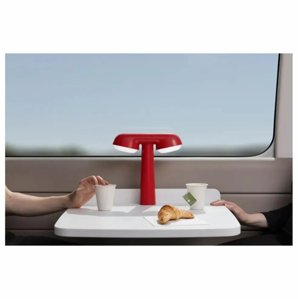 Lampe TGV Moustache x SNCF, Ionna Vautrin | Rouge
