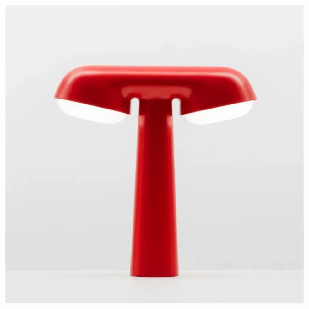 Lampe TGV Moustache x SNCF, Ionna Vautrin | Rouge