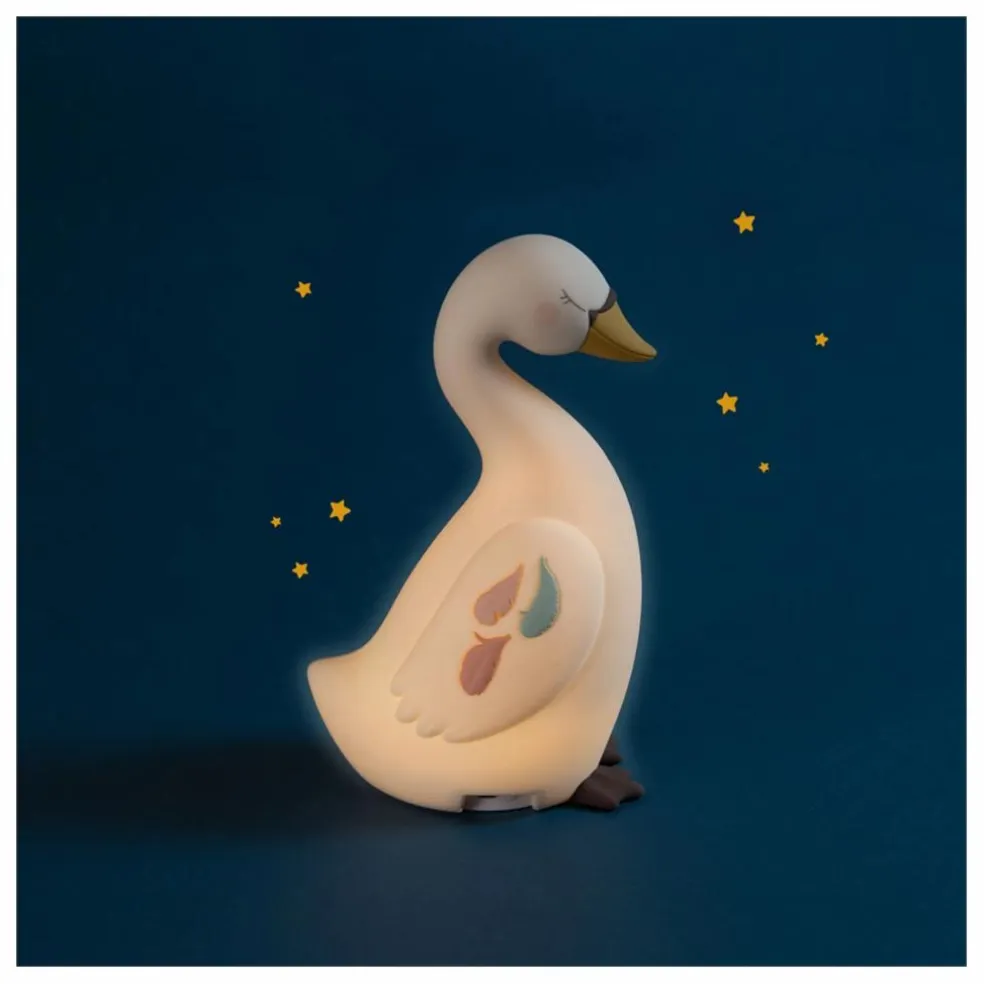 Lampe veilleuse cygne La petite école de danse