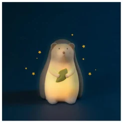 Lampe veilleuse hérisson