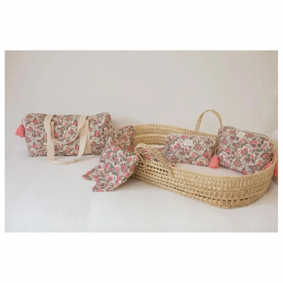 Lange Angel en coton bio | Rose