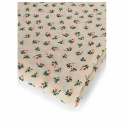 Lange d'emmaillotage en coton bio Fleurs