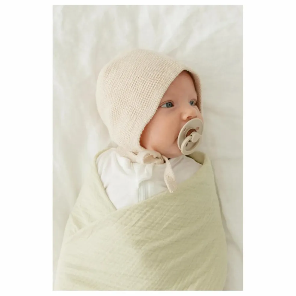 Lange d'emmaillotage en coton bio | Pea
