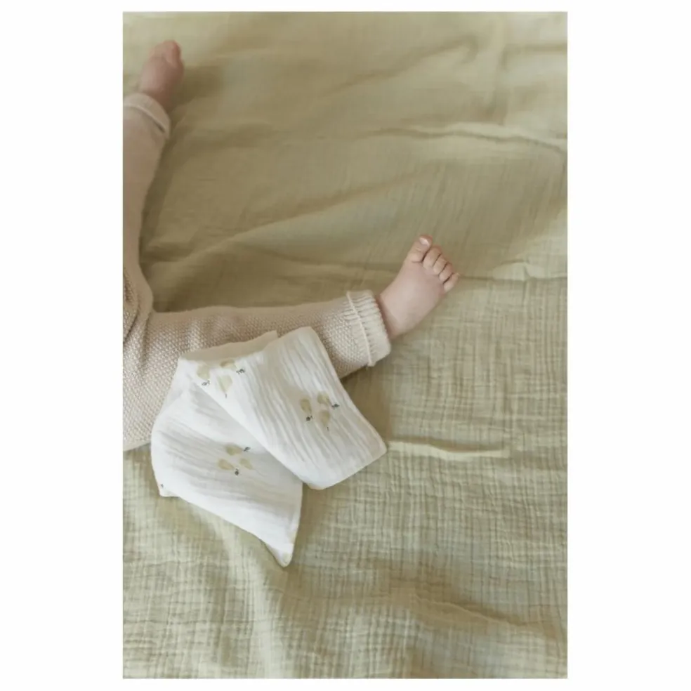 Lange d'emmaillotage en coton bio | Pea
