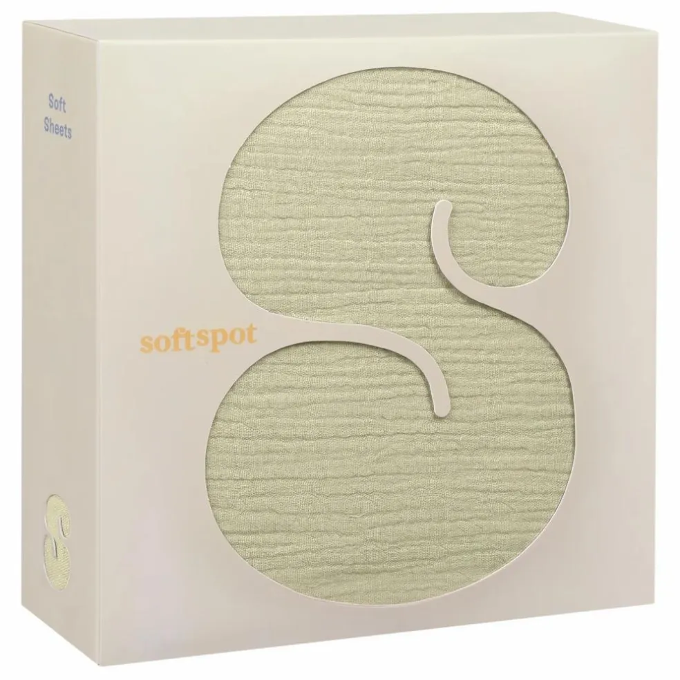 Lange d'emmaillotage en coton bio | Pea