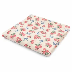 Lange d'emmaillotage en coton bio Bella Rosita | Rose