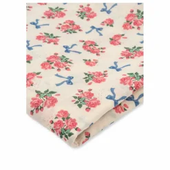 Lange d'emmaillotage en coton bio Bella Rosita | Rose