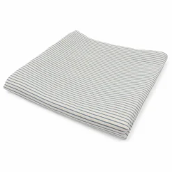 Lange d'emmaillotage en coton bio Stripes | Bleu