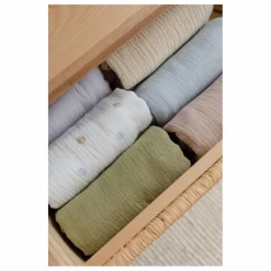 Lange d'emmaillotage en coton bio | Lavande