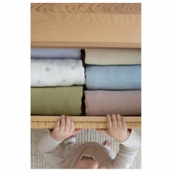 Lange d'emmaillotage en coton bio | Avocat