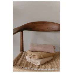 Lange d'emmaillotage en coton bio | Rose