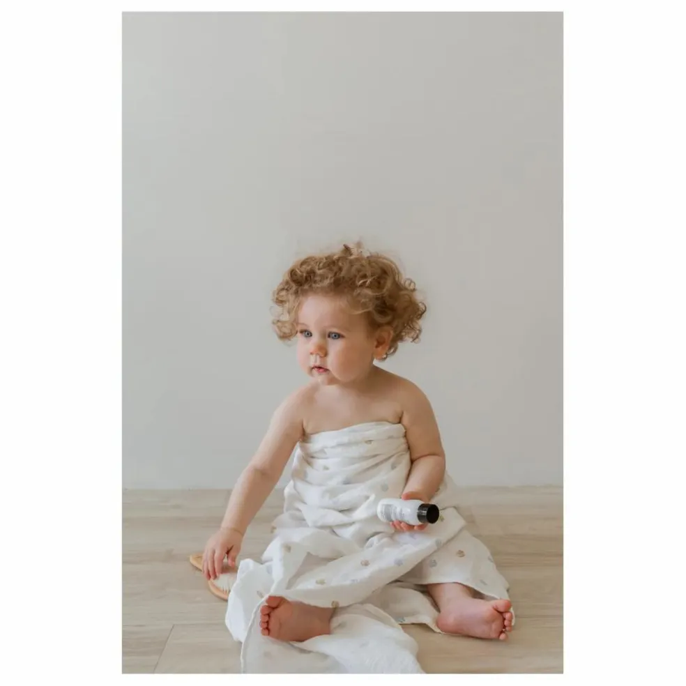 Lange d'emmaillotage Seaside en coton bio | Seaside