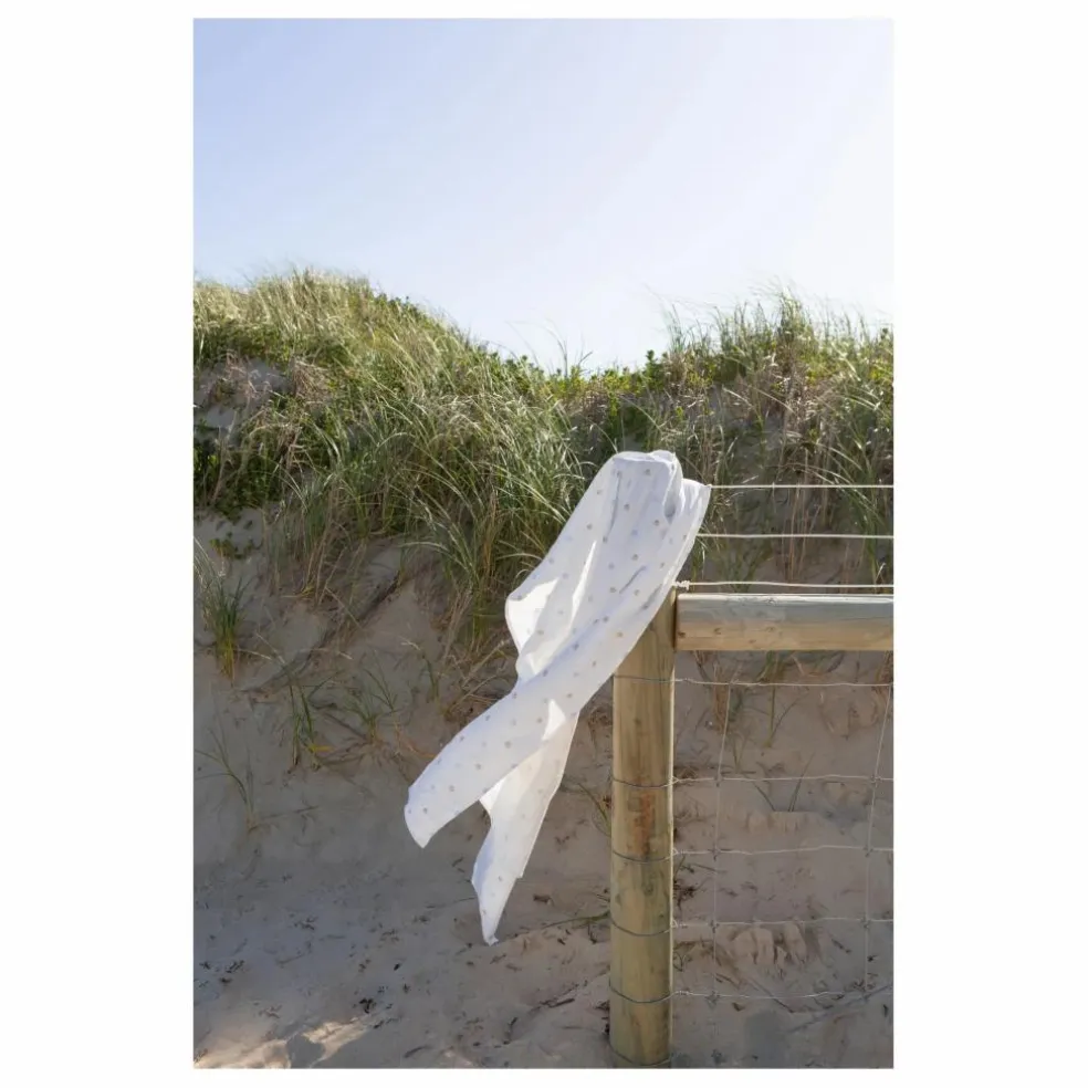 Lange d'emmaillotage Seaside en coton bio | Seaside