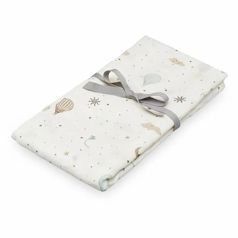 Lange Dreamland en mousseline de coton bio