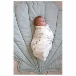 Lange Dreamland en mousseline de coton bio