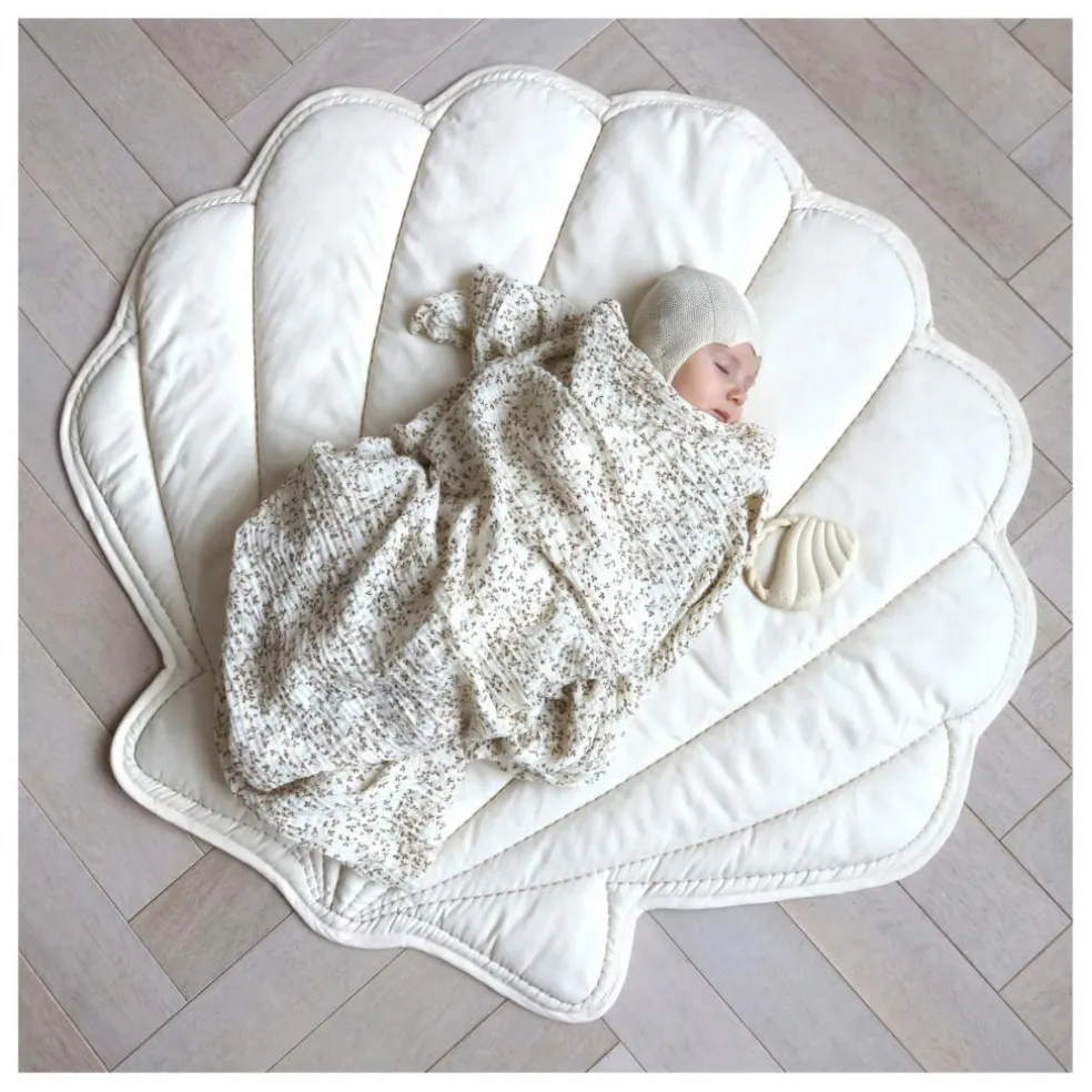 Lange Lierre en mousseline de coton bio