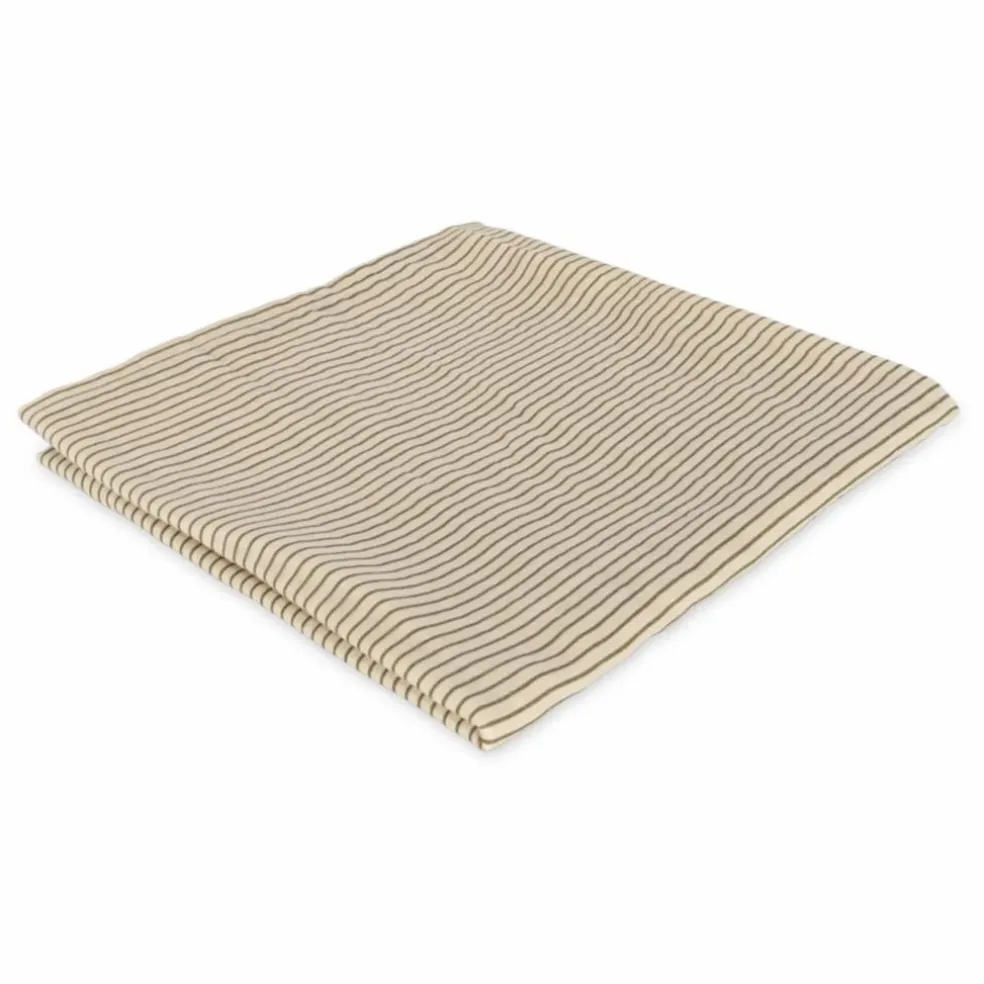 Lange Tea Stripe | Vert kaki