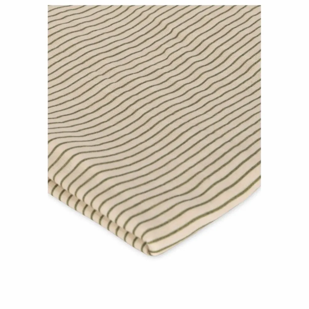 Lange Tea Stripe | Vert kaki