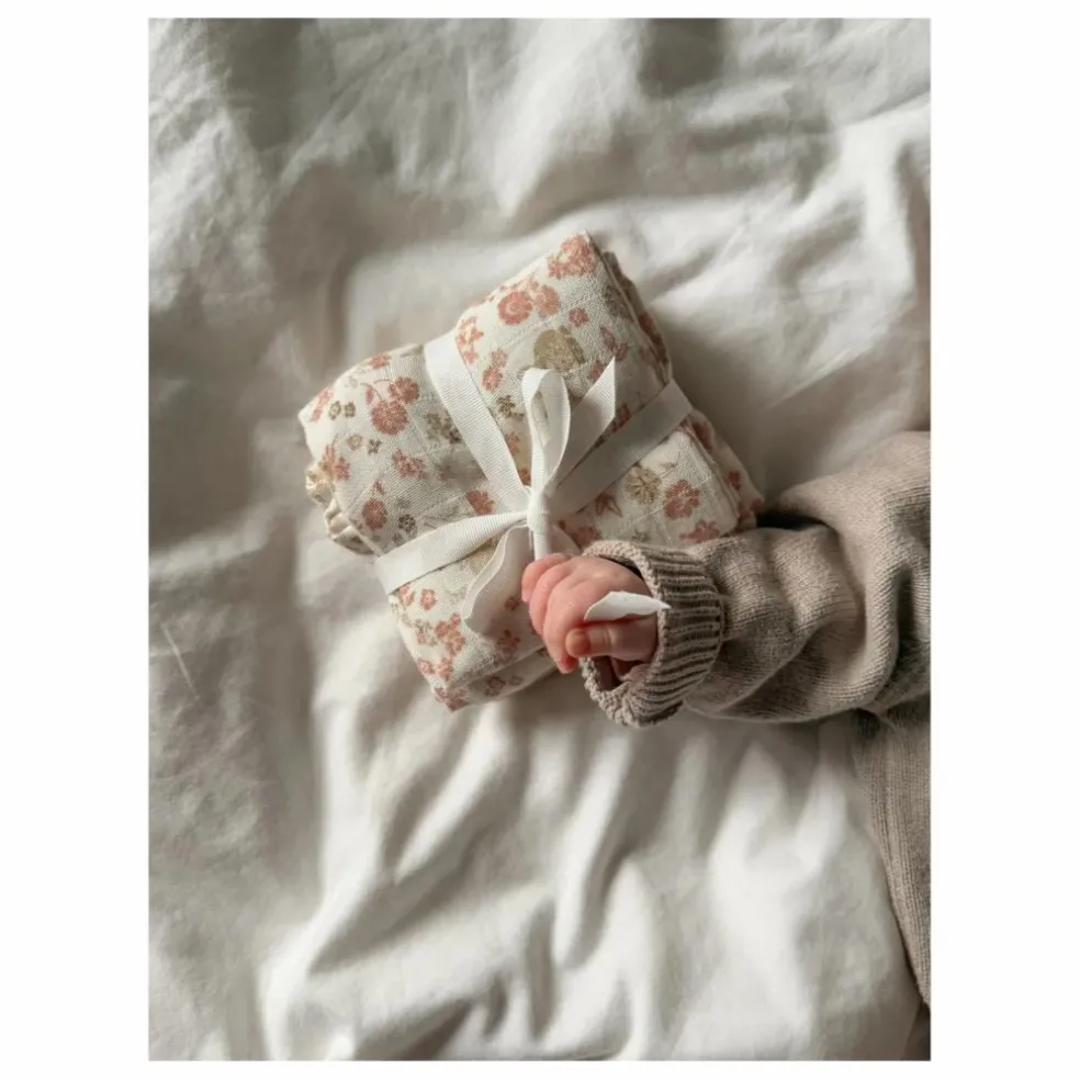 Langes Augsta - Set de 2 | Rose pêche