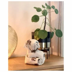 Langes en mousseline de coton - Set de 2 | Ecru