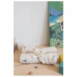 Langes en mousseline de coton - Set de 2 | Blanc
