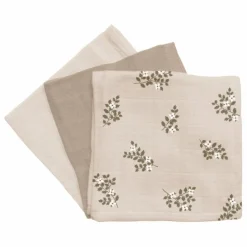 Langes Holly Flowers - Set de 3 | Sable