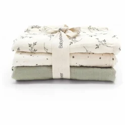 Langes Olive - Set de 3 | Ecru
