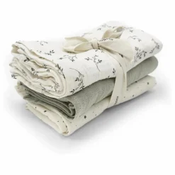 Langes Olive - Set de 3 | Ecru
