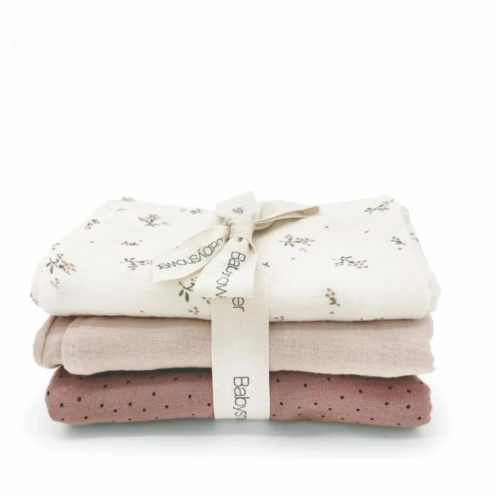 Langes Roseberry - Set de 3 | Ecru