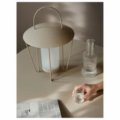 Lanterne Abri | Beige