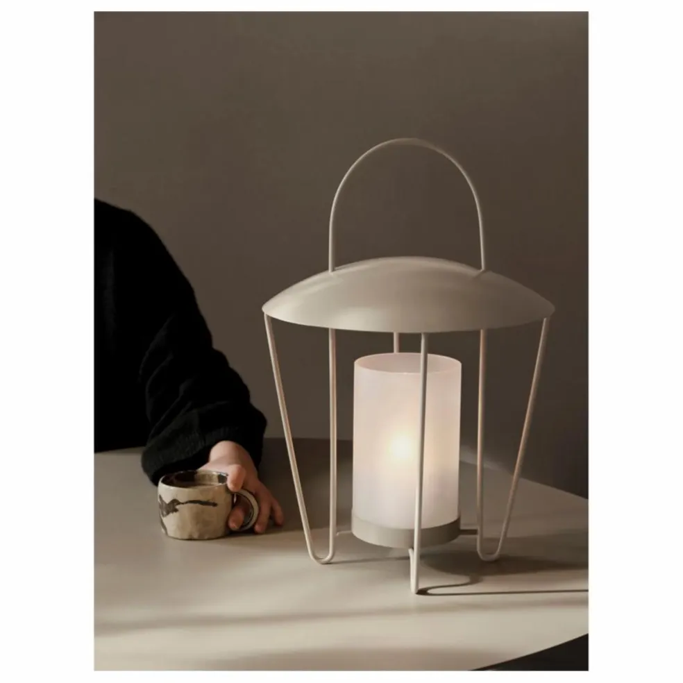 Lanterne Abri | Beige