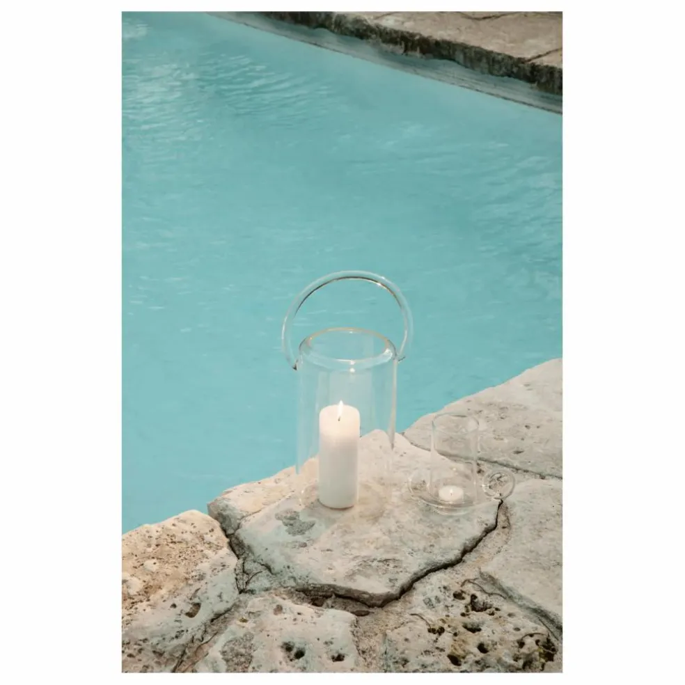 Lanterne Luce en verre