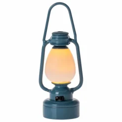 Lanterne vintage | Bleu foncé