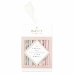 Élastiques fins pastel Ysé