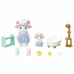 Le bain des frères Souris Marshmallow