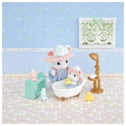 Le bain des frères Souris Marshmallow