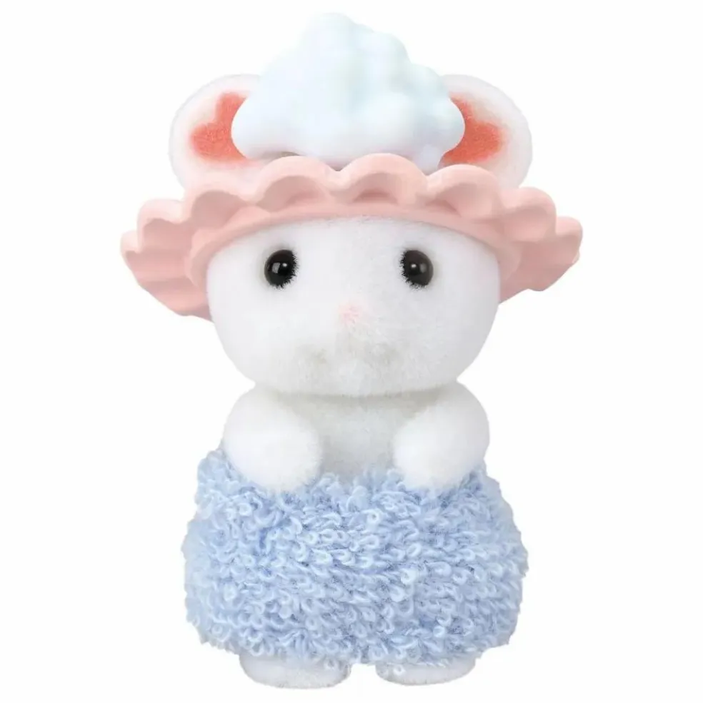 Le bain des frères Souris Marshmallow