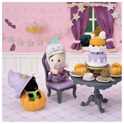 Le goûter d'Halloween