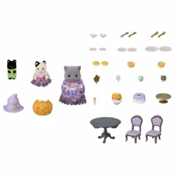 Le goûter d'Halloween