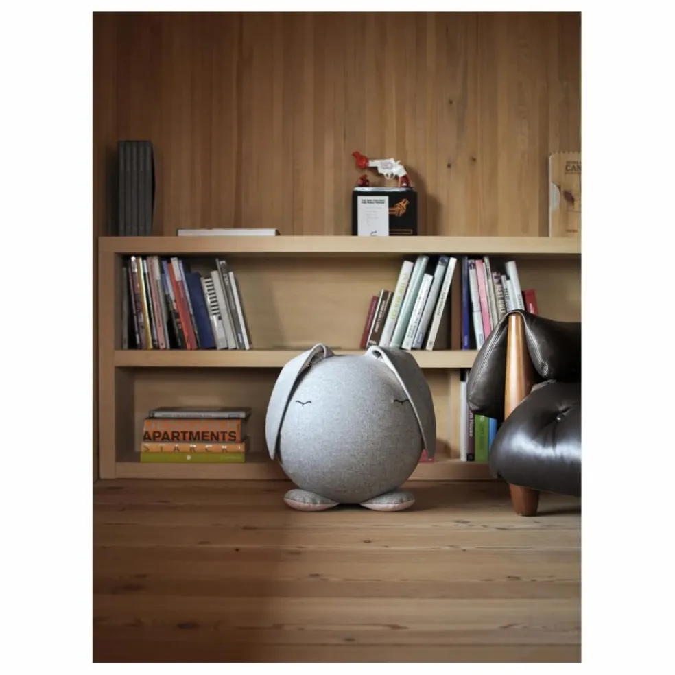 Le Lapin sauteur | Gris