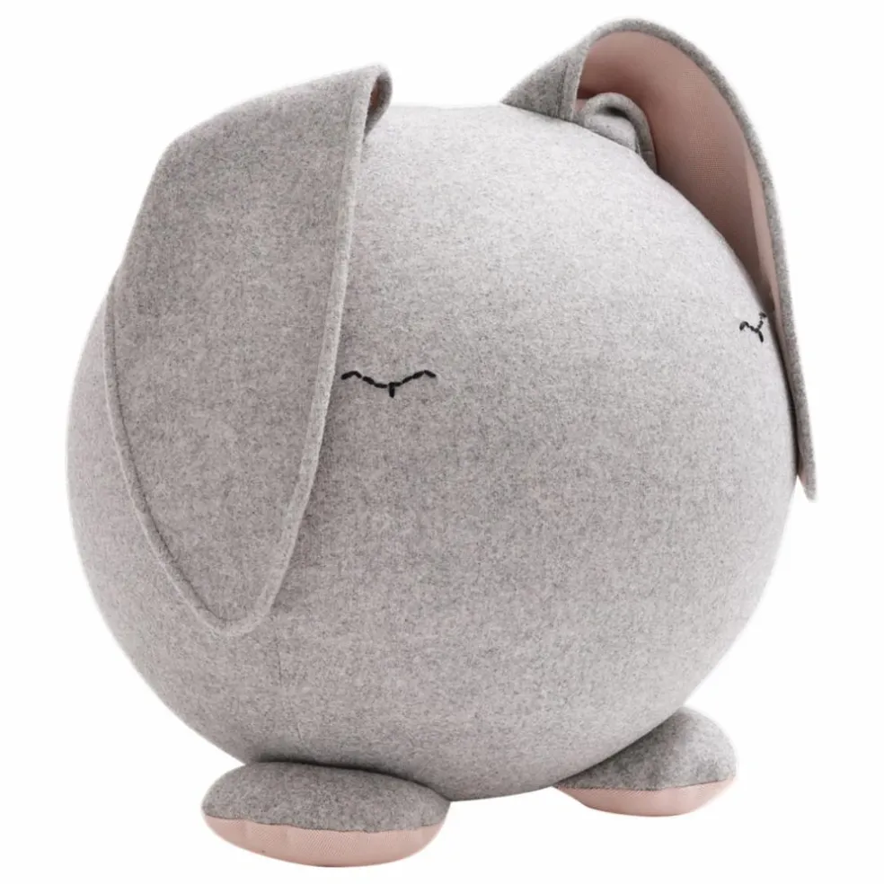 Le Lapin sauteur | Gris