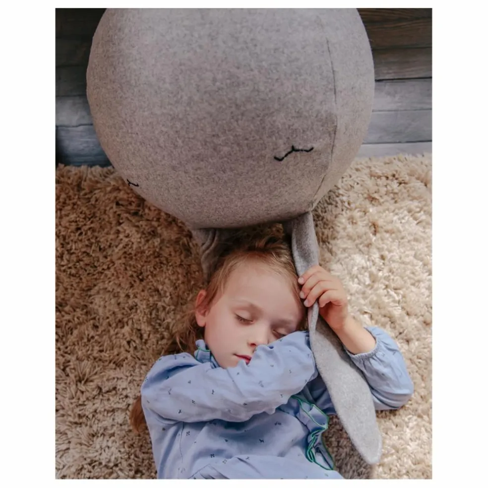 Le Lapin sauteur | Gris