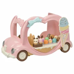 Le marchand de glace ambulant