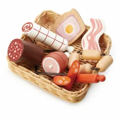 Le panier du marché Charcuterie