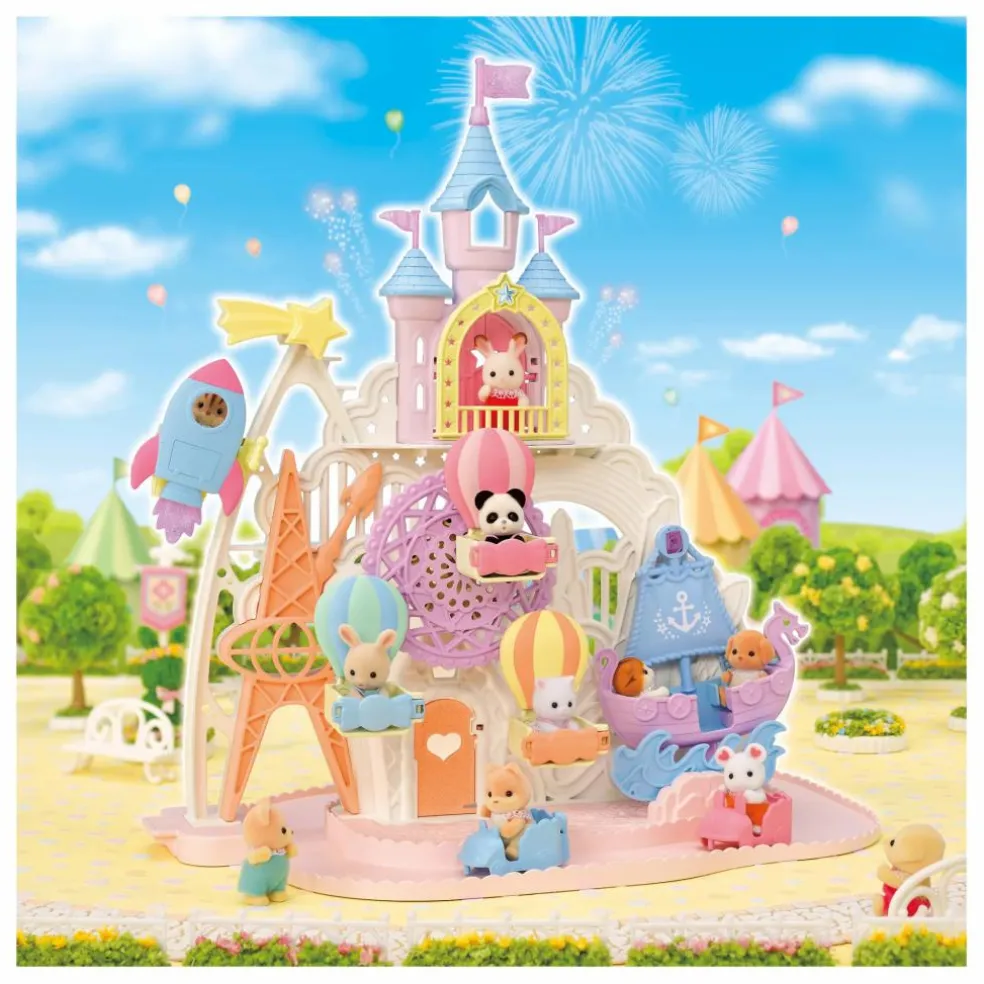 Le parc d'attraction féérique