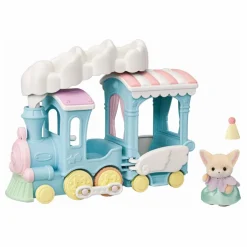 Le petit train à vapeur et bébé Fennec