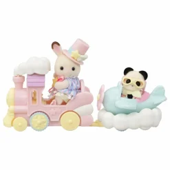 Le petit train des nuages