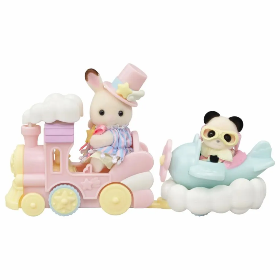 Le petit train des nuages